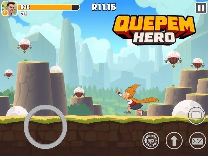 Quepem Sprint Hero Gameplay Screenshot